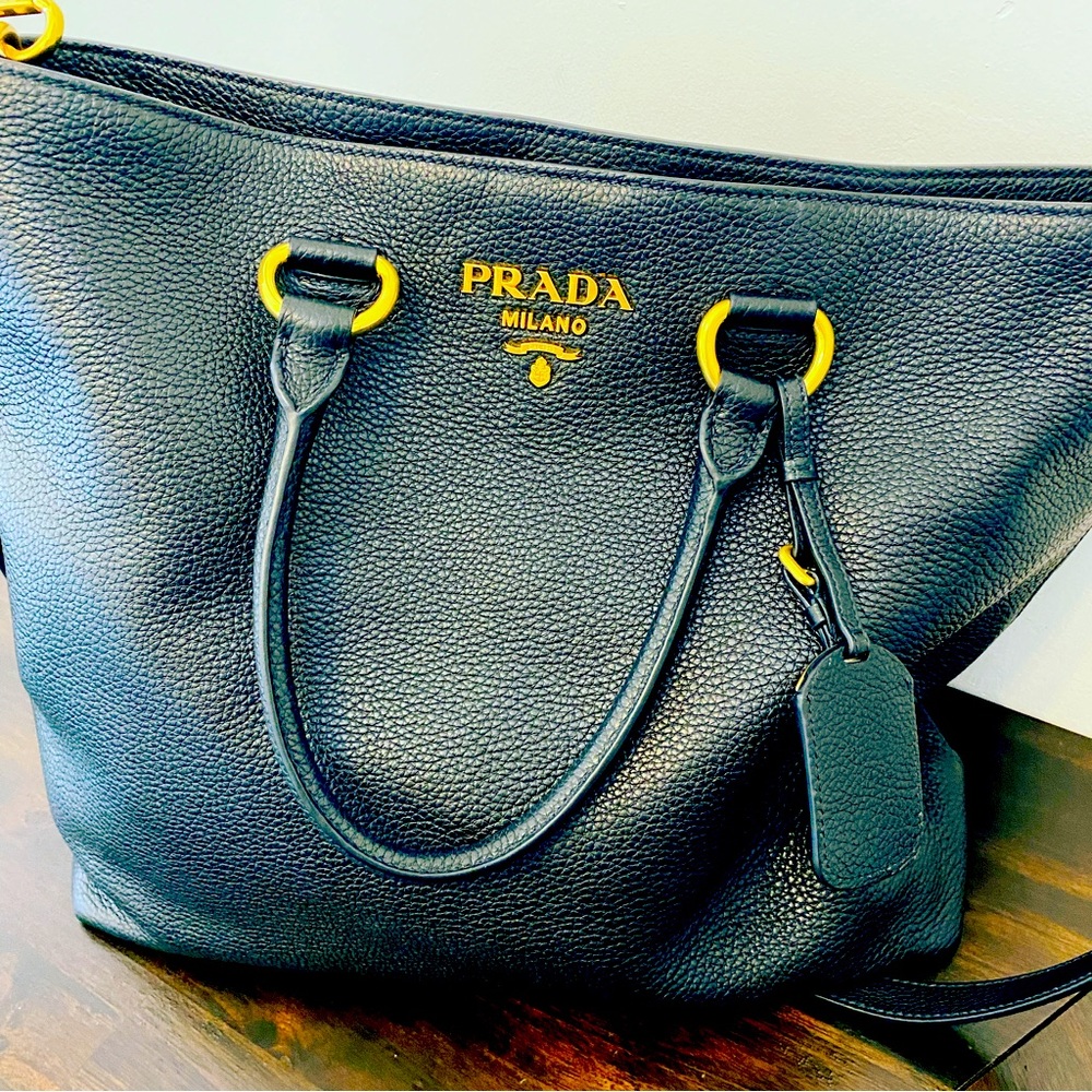Prada purse.  Authentic